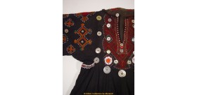 Woman's embroidered cotton dress, Pakistan, 20th century.