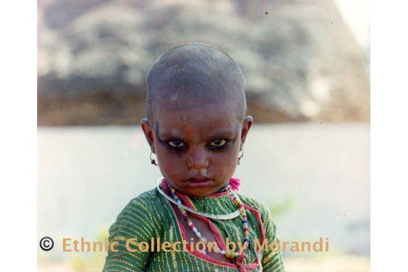 Bambino rajestano - ethnic collection